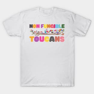 Non Fungible Toucans (NFT) T-Shirt